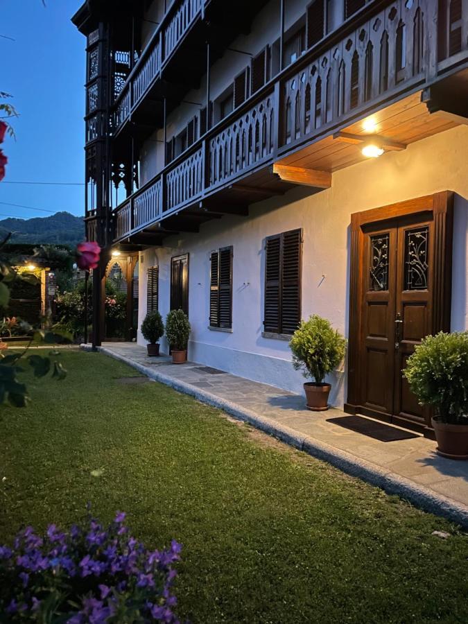 Dimora Fiorita Senior My Holiday Home Varallo Eksteriør bilde
