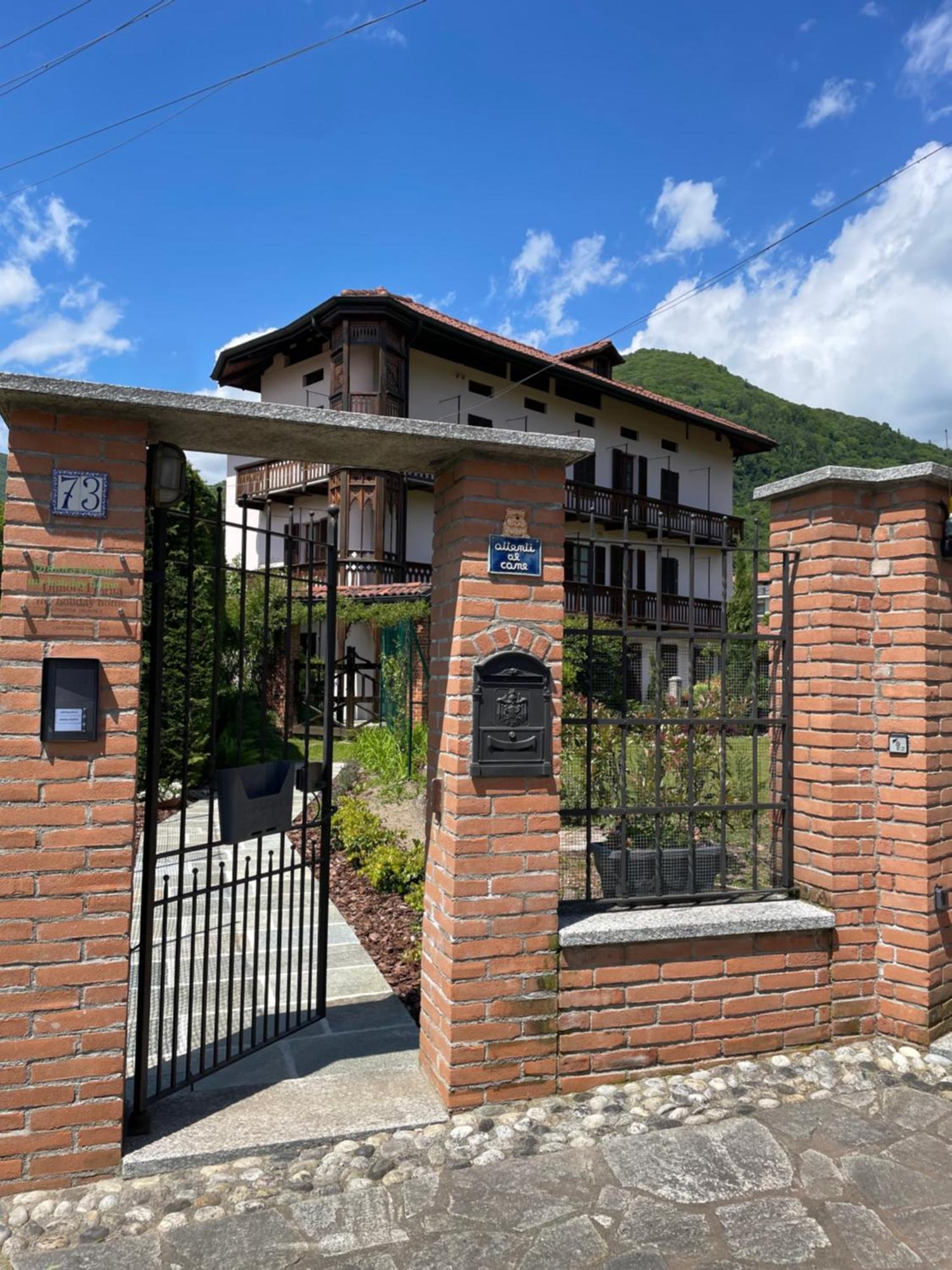 Dimora Fiorita Senior My Holiday Home Varallo Eksteriør bilde